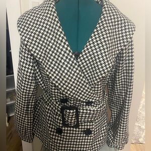 Bianca Nygard Houndstooth blazer jacket